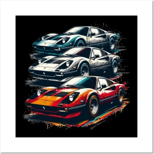 Ferrari 308 Posters and Art